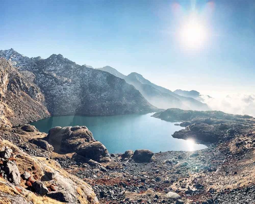 Gosaikunda Lake Nepal