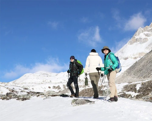 Happy Manaslu Trekkers