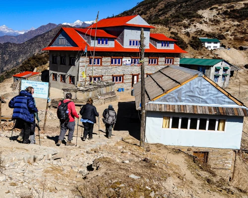 Jasmane Bhanjyang Hotel