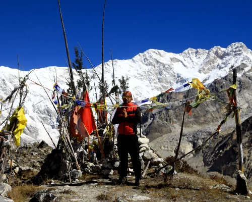 Kanchejunga South Base Camp
