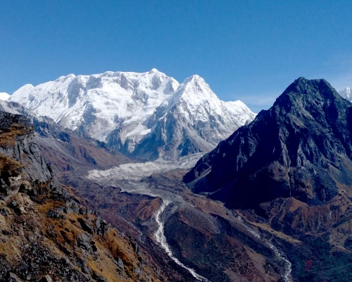 Kanchenjunga Himalayan Range