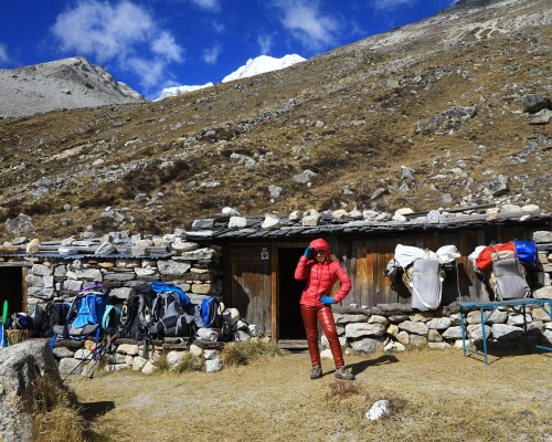 Kanchenjunga North Base Camp