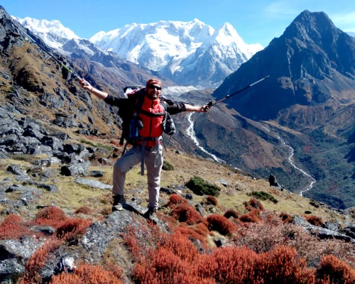 Kanchenjunga South Base Camp Trekking