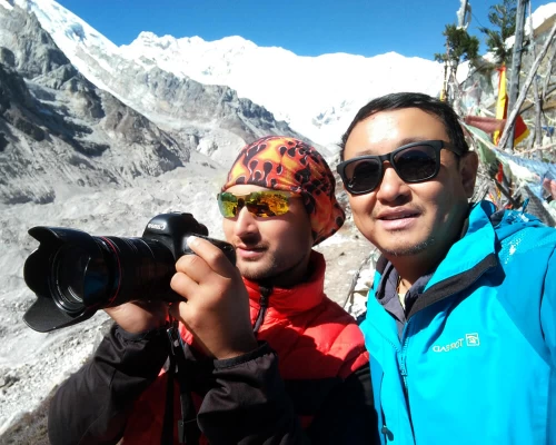 Kanchenjunga South Base Camp