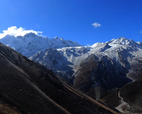 Langtang Himalaya View