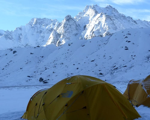 Lumba Sumba Pass Trek Camp