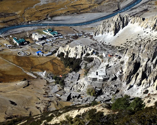 Manang Valley View