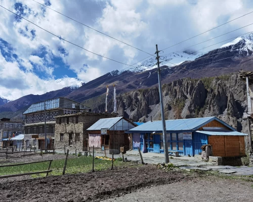 Manang Village