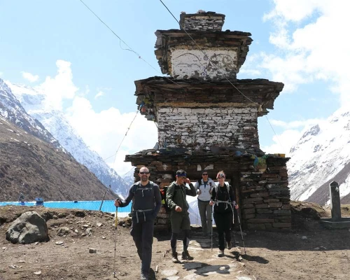 Manaslu Circuit Trekkers Nepal