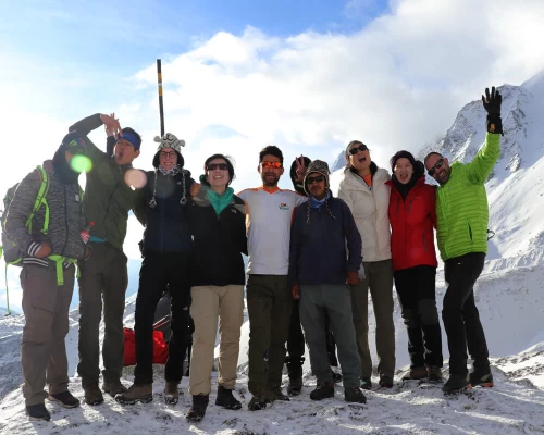 Manaslu Group Trek