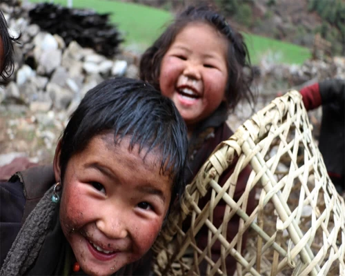 Manaslu Kid Faces