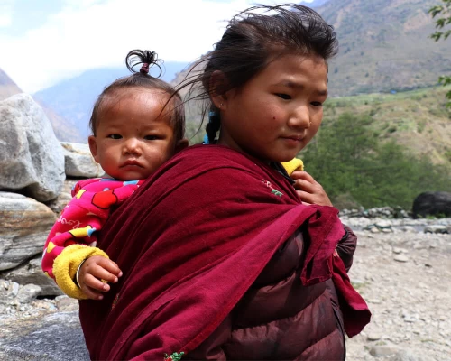 Manaslu Siblings