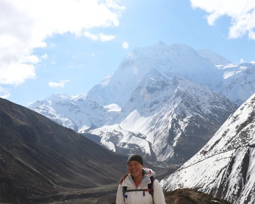 Manaslu Trek Smile
