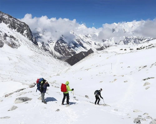 Manaslu Trekkers In Nepal