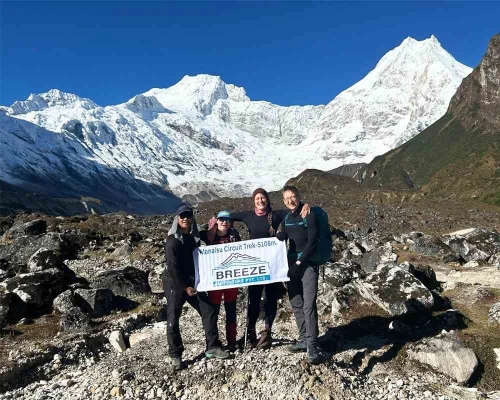 Manaslu With Breeze Adventure
