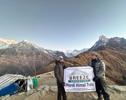 Mardi Himal With Breeze