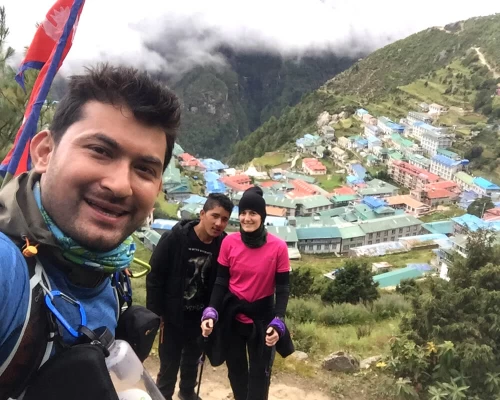 Mount Everest Panorama Trek