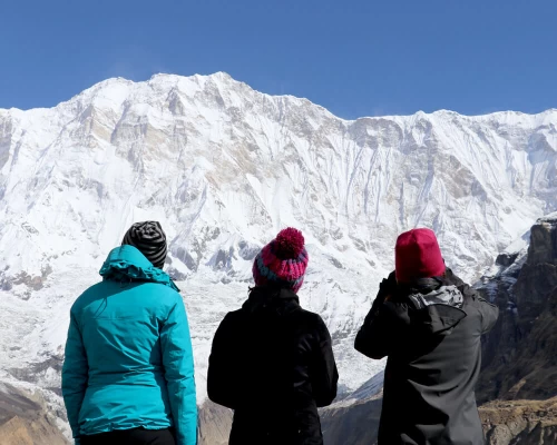 Mt Annapurna Massive