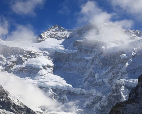 Mt Kanchenjunga Short Kbc Trek Nepal