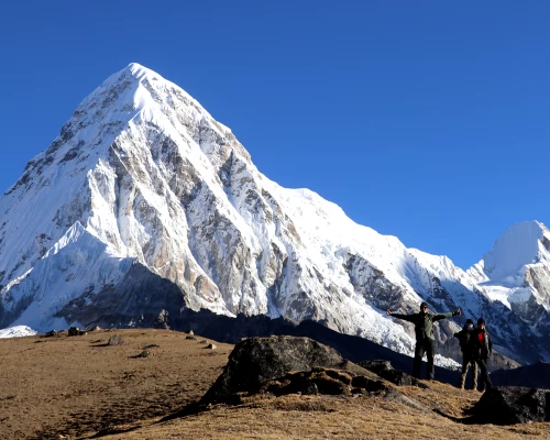Mt Pumori Near Everest Base Camp