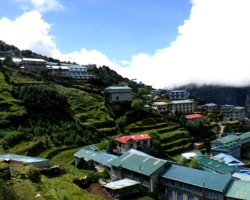 Namche Bazaar