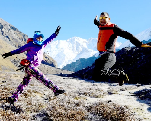 Near Kanchenjunga South Base Camp