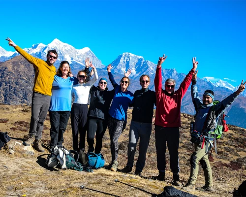 Pekey Peak Group Trek