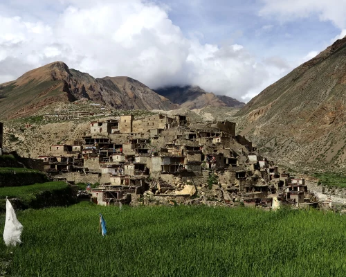 Phu Village In August