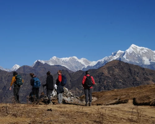 Pikey Peak Trek December January ()