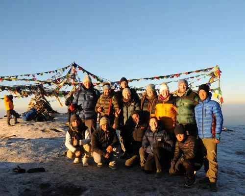 Pikey Peak Trek December January ()