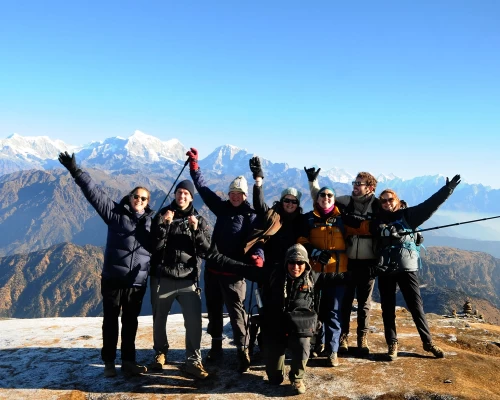 Pikey Peak Trek December January Pikey Peak