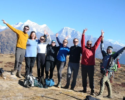 Pikey Peak Trek December January