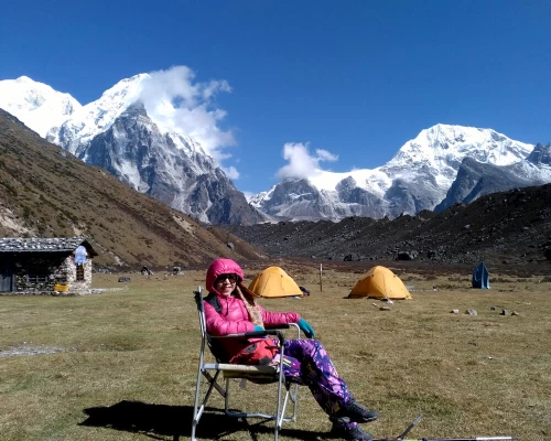 Relaxing At Ramchen Village