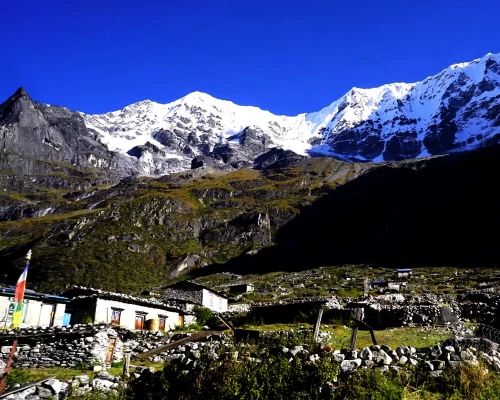 Rolwaling Valley View