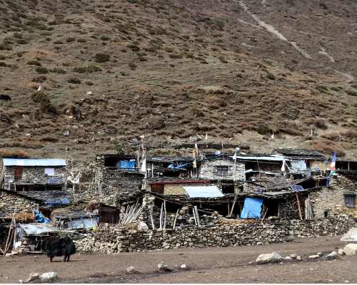 Samdo Village Manaslu Circuit Trek