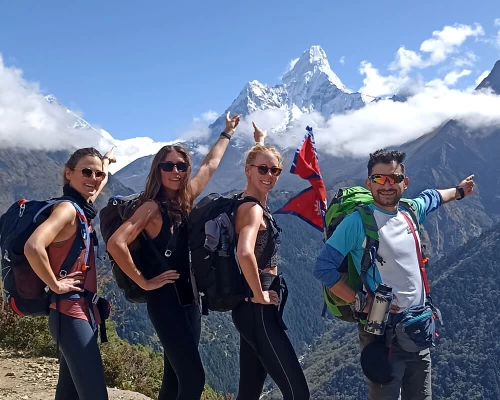 Short Gokyo Lake Trekking Nepal