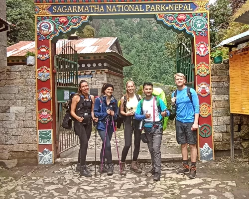 Short Gokyo Lake Trekking September