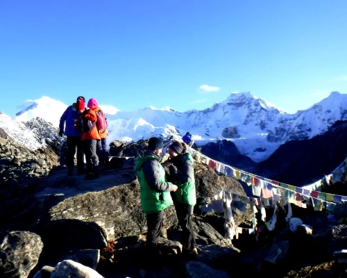 Short Gokyo Ri Trekking