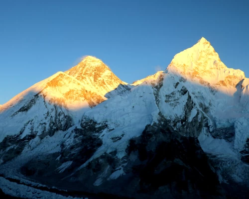 Sunset On Everest
