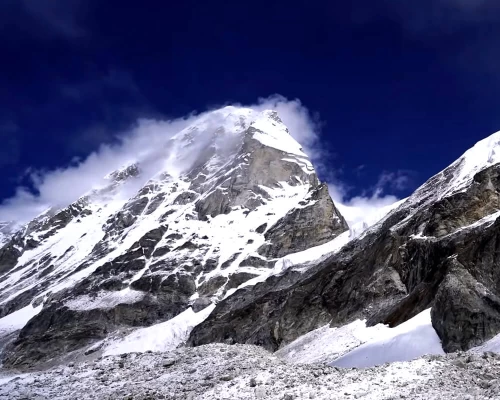 Tashi Laptcha Pass Trail