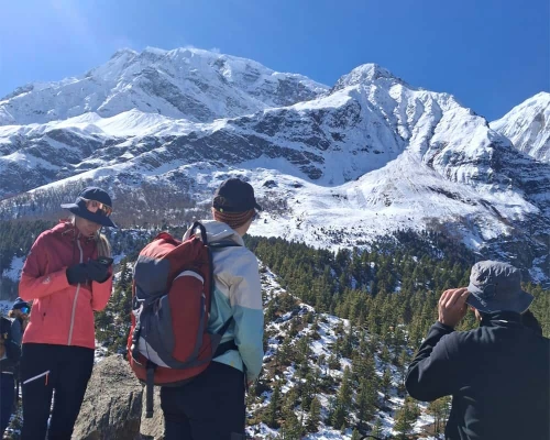 Thorong La Pass Trekking