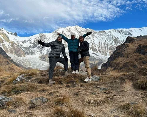 Tilicho Annapurna Thorong La Pass Trek