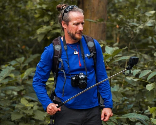 Tourist At Jungle Safari Nepal