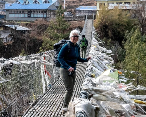 Trekker Crossing Bridge