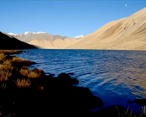Upper Mustang Lake