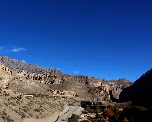 Upper Mustang Valley