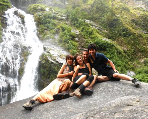 Waterfall Trekannapurna