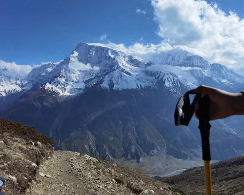 Way To Ice Lake Act Trek