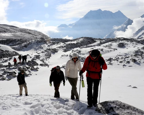 Way To Larke La Pass Onmanaslutrek