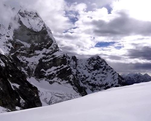 Way To Tashilaptcha Pass
